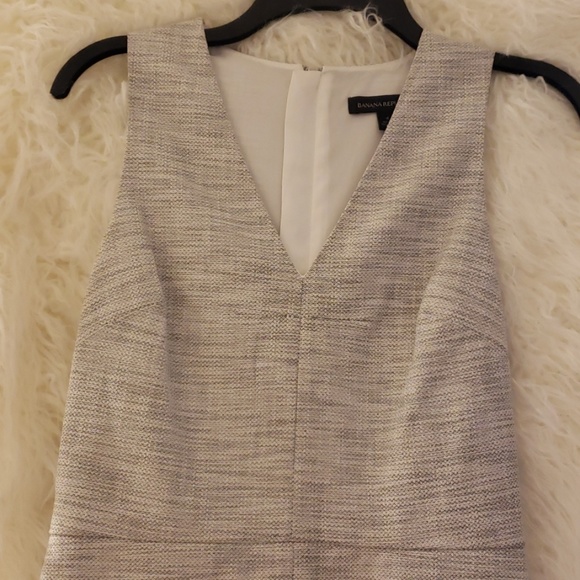 BANANA REPUBLIC Front Slit Dress - Picture 2 of 5